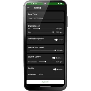 ByteFlasher App - Dark Theme