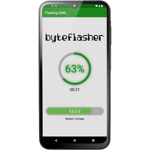 ByteFlasher App - Flashing